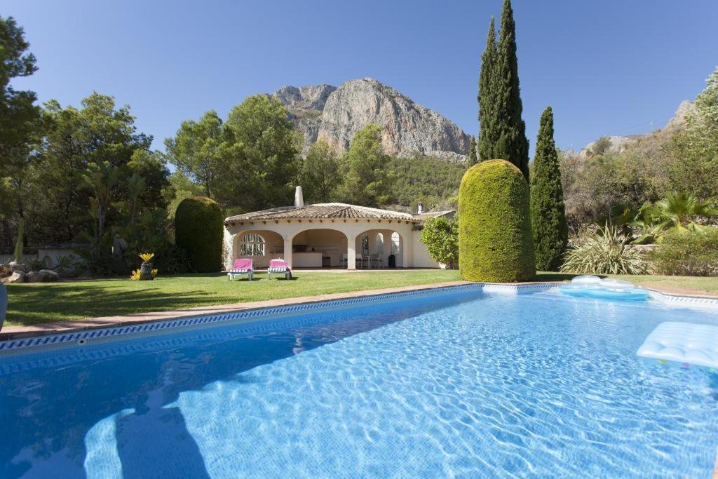 Villa Casa Ponoig Polop Exterior foto