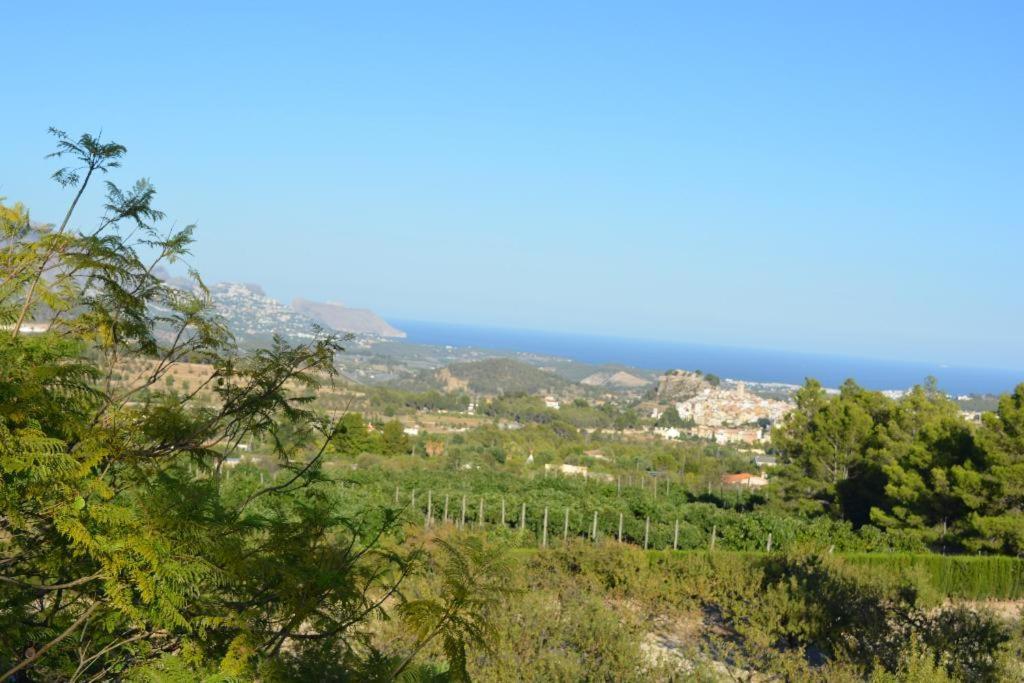 Villa Casa Ponoig Polop Exterior foto